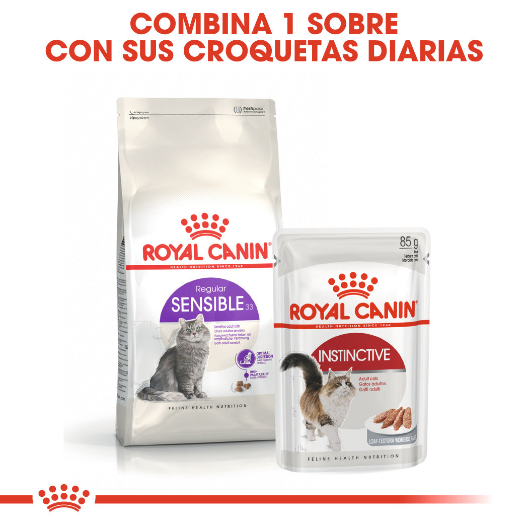 Royal Canin Sensible 33 10 kg Pienso para Gatos al mejor precio -Todoanimal.es