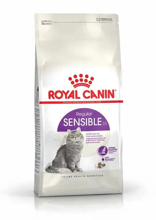 Royal Canin Sensible 33 10Kg ROYAL CANIN IBÉRICA S.A.U.