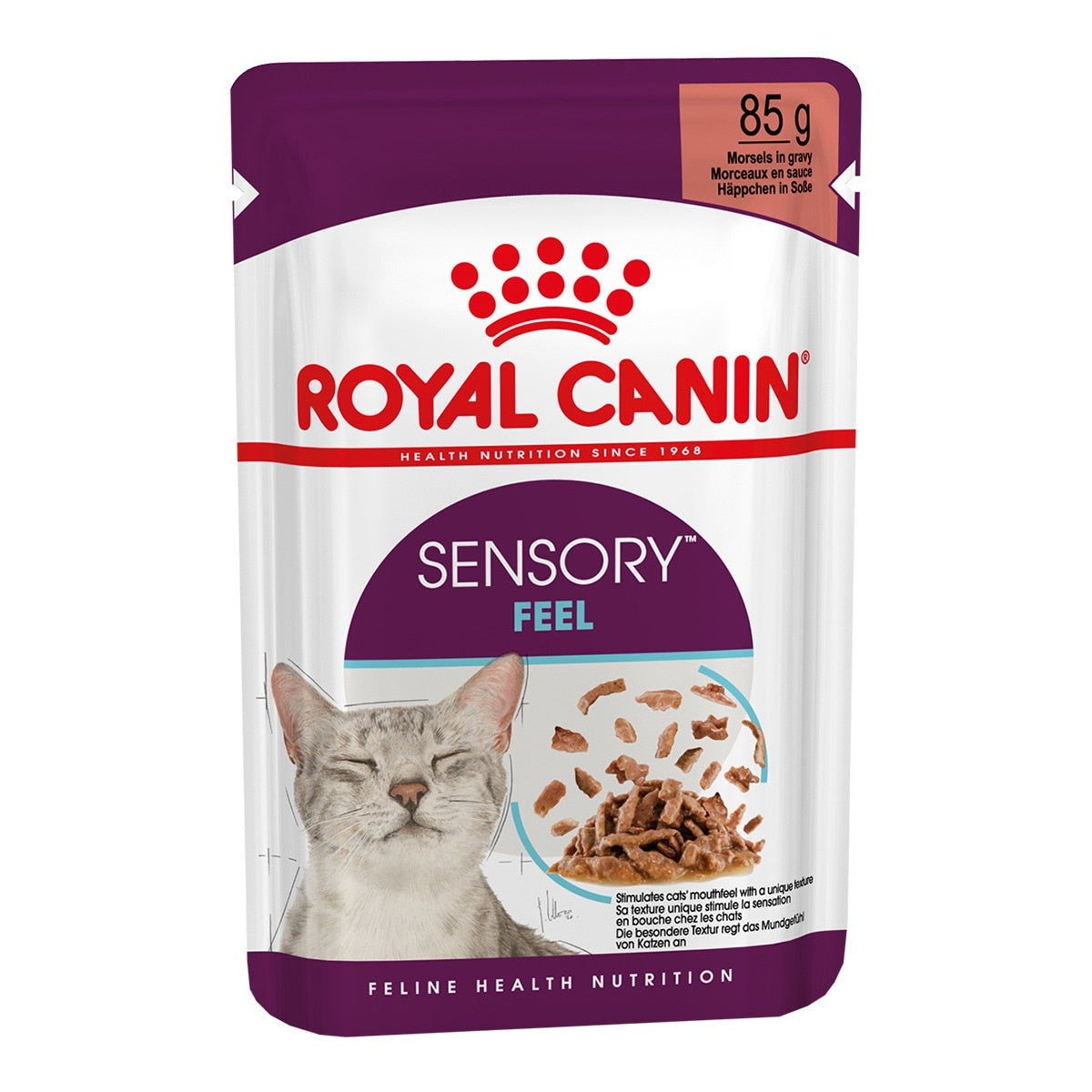 Royal Canin Sensory Feel 85 g Comida Húmeda para Gatos al mejor precio -Todoanimal.es