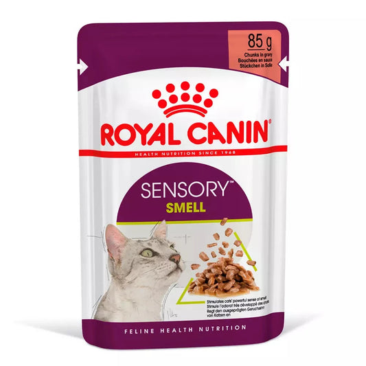 Royal Canin Sensory Smell 85 g Comida Húmeda para Gatos al mejor precio -Todoanimal.es