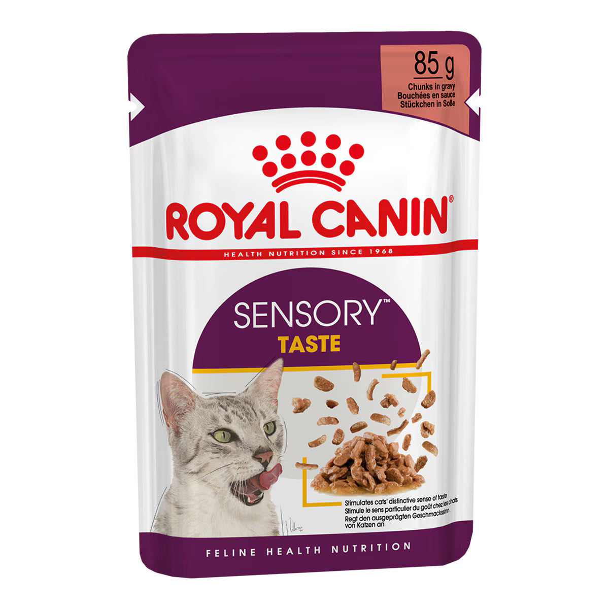 Royal Canin Sensory Taste 85 g Comida Húmeda para Gatos al mejor precio -Todoanimal.es