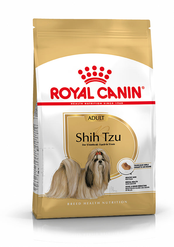 Royal Canin Shih Tzu Adulto Pienso para Perros de Raza al mejor precio -Todoanimal.es