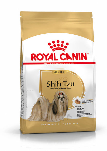 Royal Canin Shih Tzu Adulto Pienso para Perros de Raza al mejor precio -Todoanimal.es