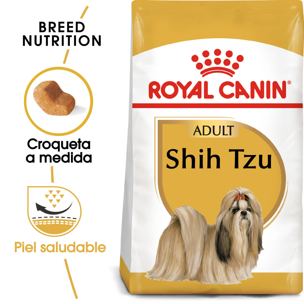 Royal Canin Shih Tzu Adulto Pienso para Perros de Raza al mejor precio -Todoanimal.es