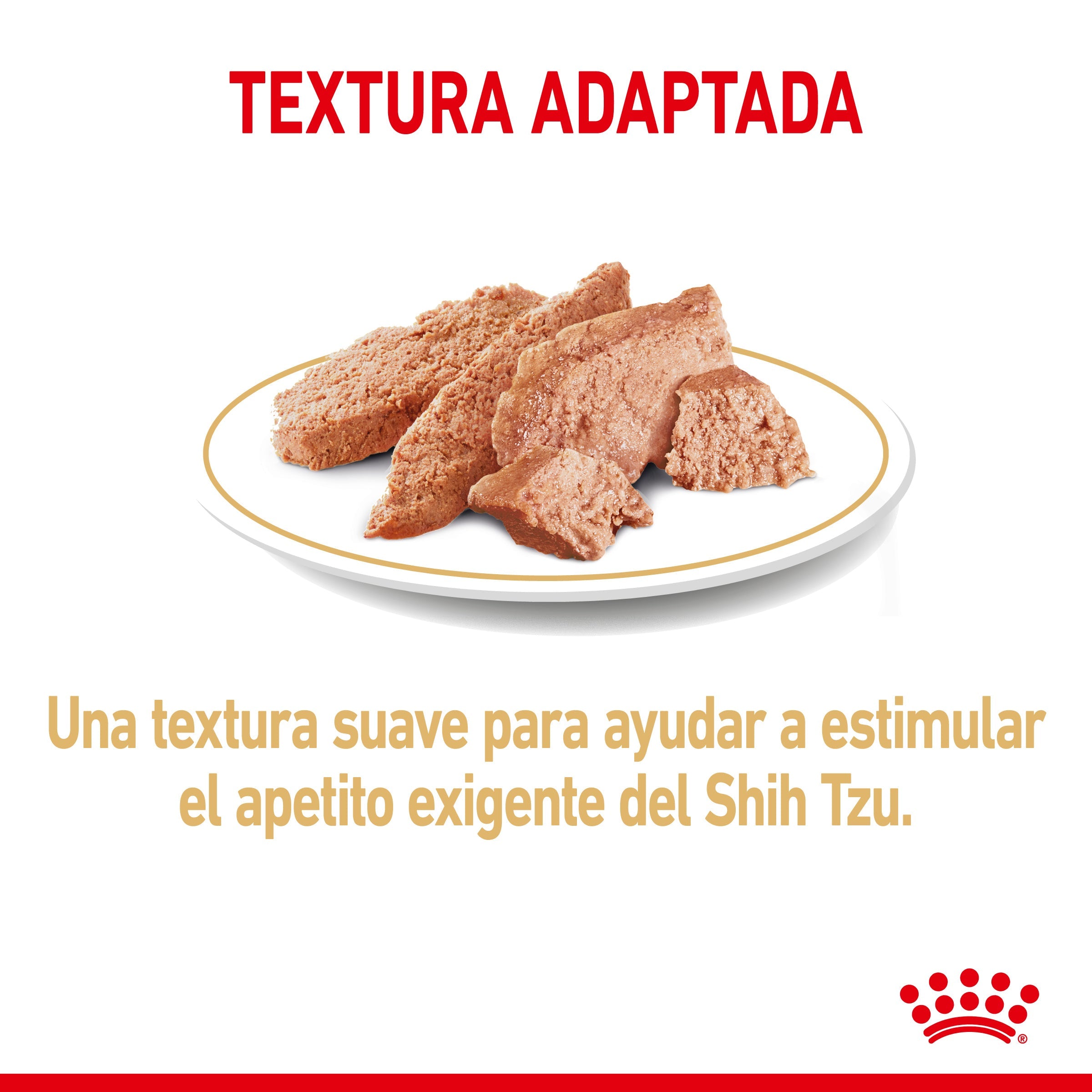 Royal Canin Shih Tzu Paté Adulto 85 g Comida Húmeda para Perros al mejor precio -Todoanimal.es