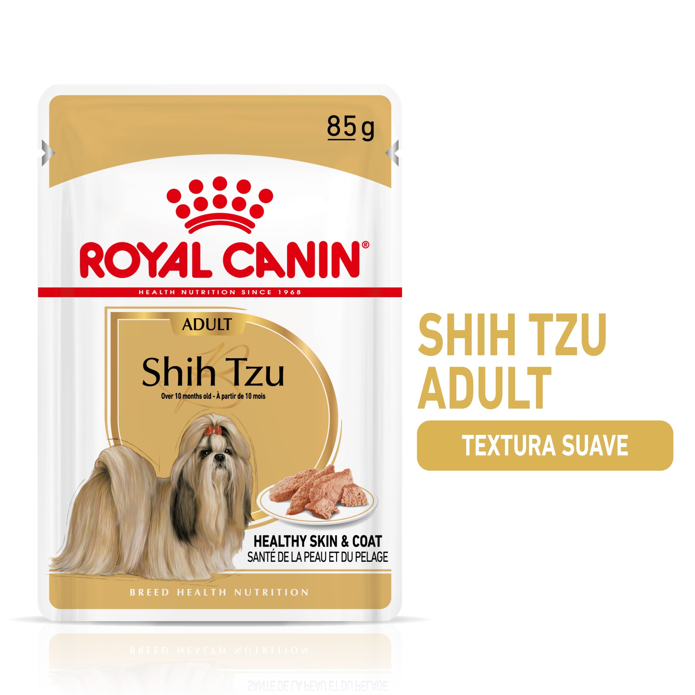 Royal Canin Shih Tzu Paté Adulto 85 g Comida Húmeda para Perros al mejor precio -Todoanimal.es