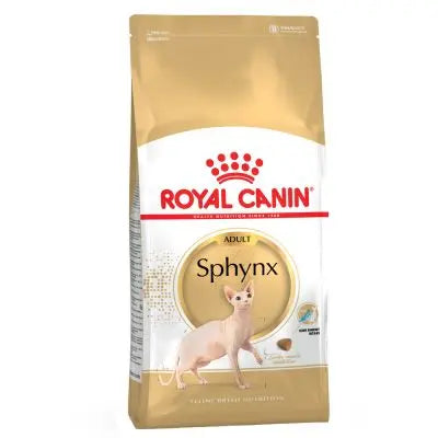 Royal Canin Sphynx 10 kg Pienso para Gatos Egipcios al mejor precio -Todoanimal.es