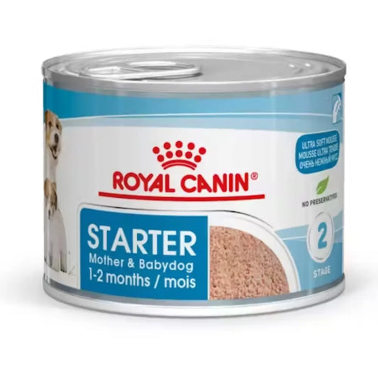 Royal Canin Starter Mousse Lata 195 g Húmedo al mejor precio -Todoanimal.es