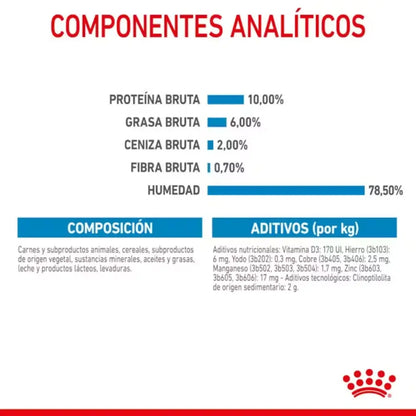 Royal Canin Starter Mousse Lata 195 g Húmedo al mejor precio -Todoanimal.es