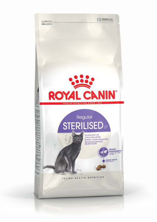 Royal Canin Sterilized 37 Pienso para Gatos Esterilizados al mejor precio -Todoanimal.es