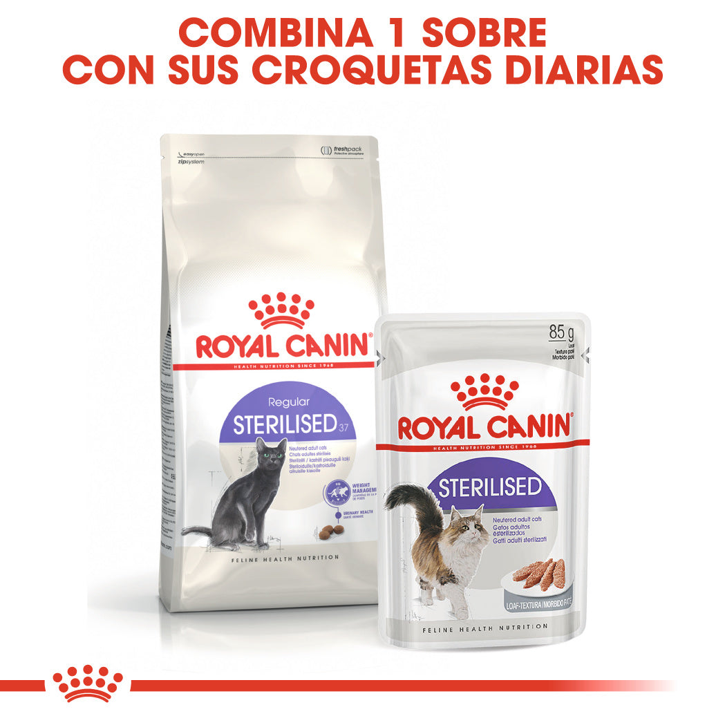 Royal Canin Sterilized 37 Pienso para Gatos Esterilizados al mejor precio -Todoanimal.es