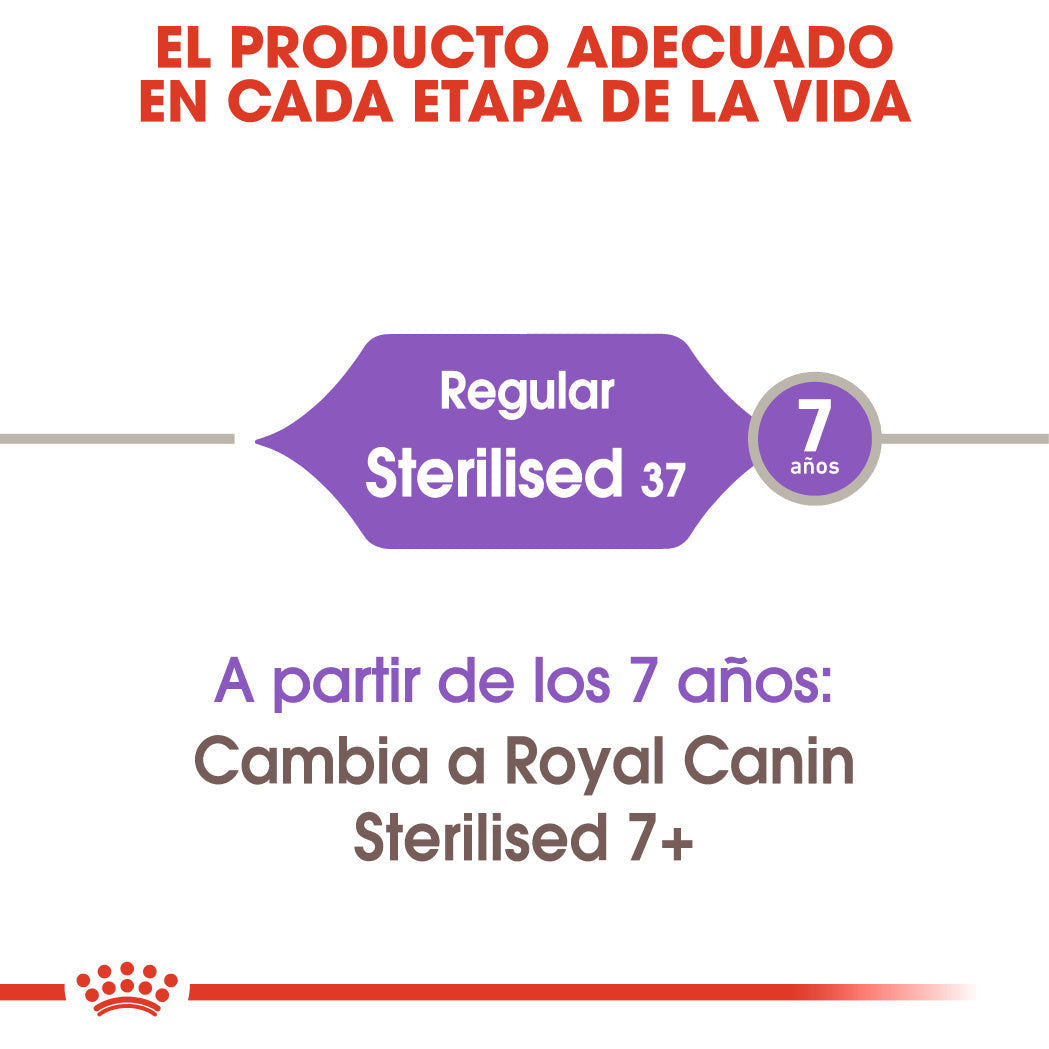 Royal Canin Sterilized 37 Pienso para Gatos Esterilizados al mejor precio -Todoanimal.es