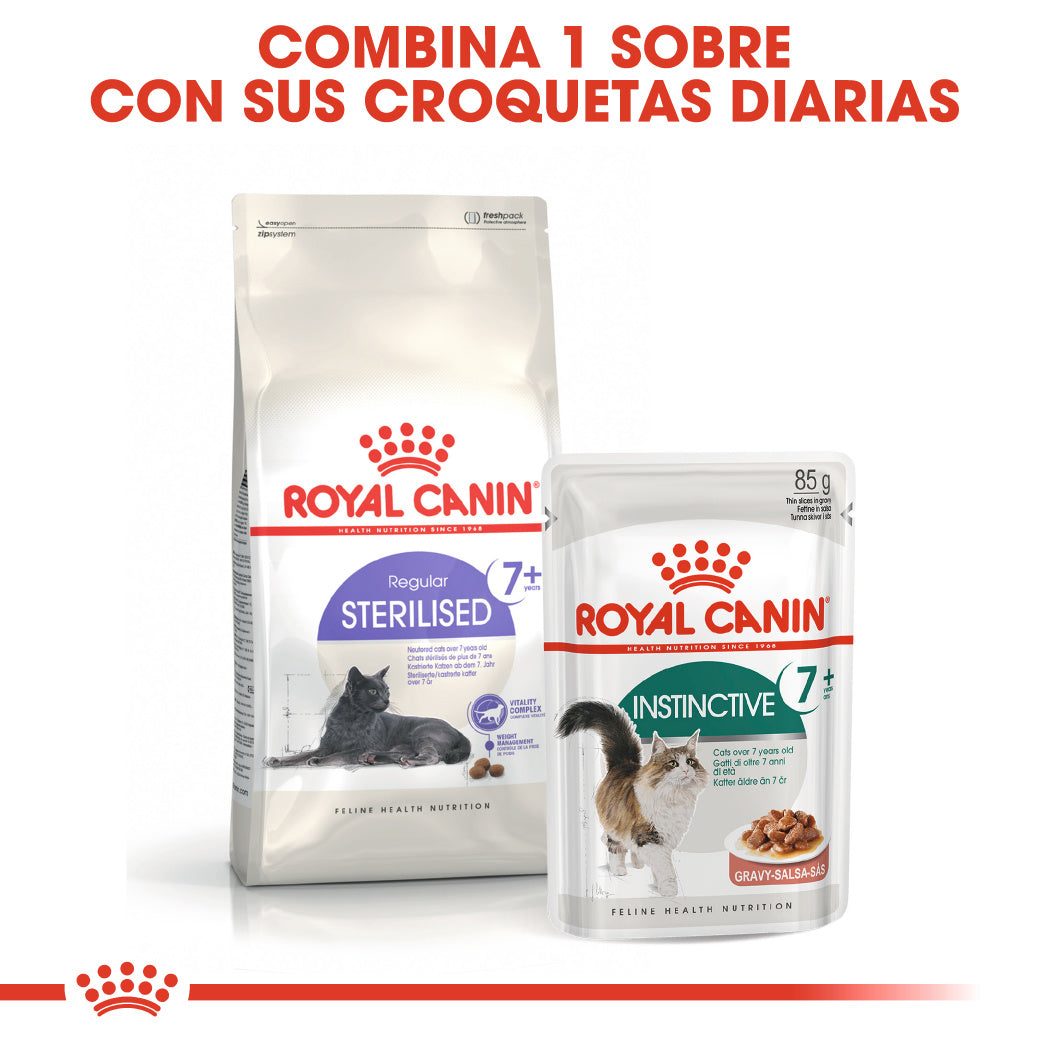 Royal Canin Sterilized 7+ Pienso para Gatos Esterlizados al mejor precio -Todoanimal.es