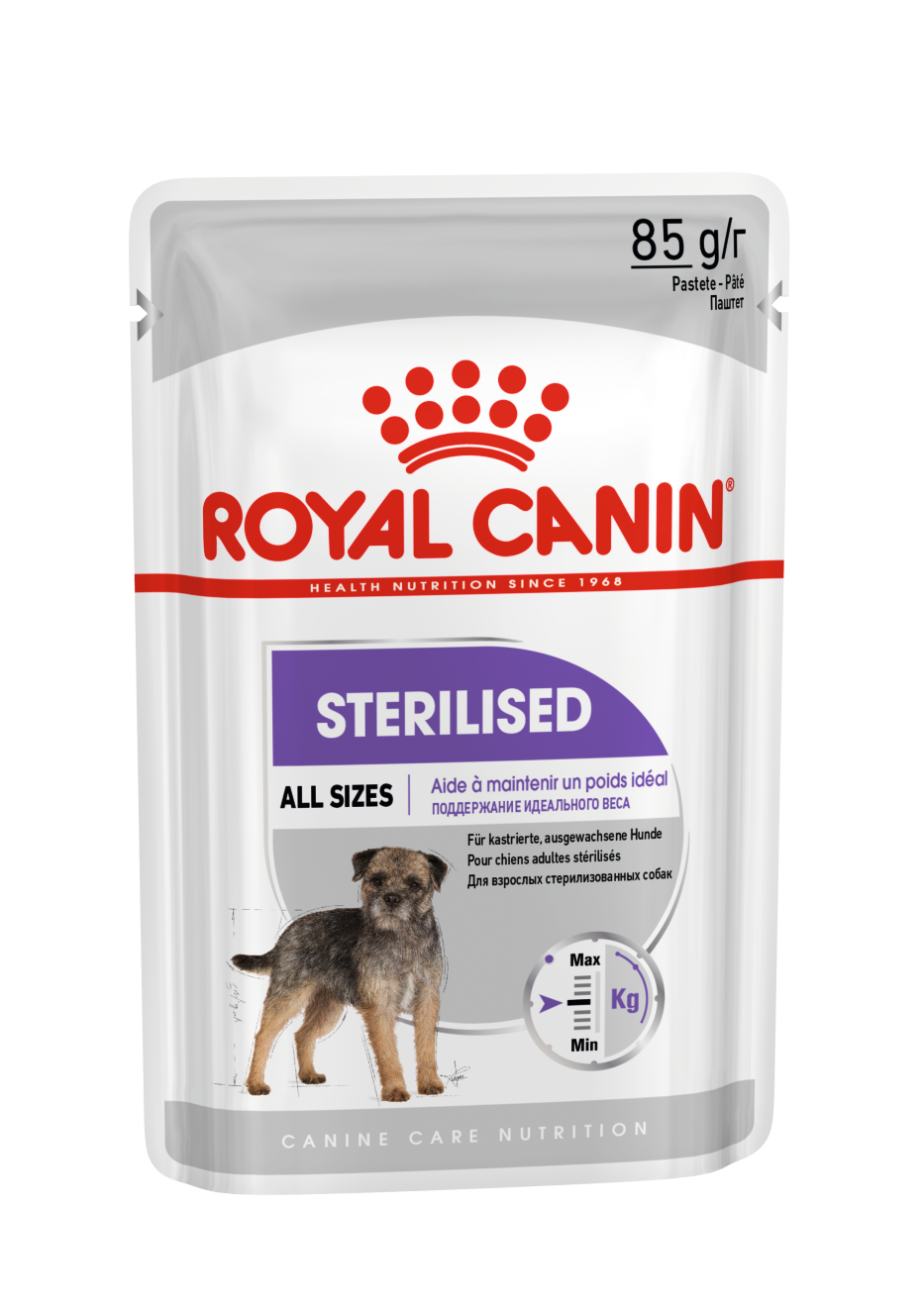 Royal Canin Sterilized Care Paté 85 g Comida Húmeda para Perros al mejor precio -Todoanimal.es