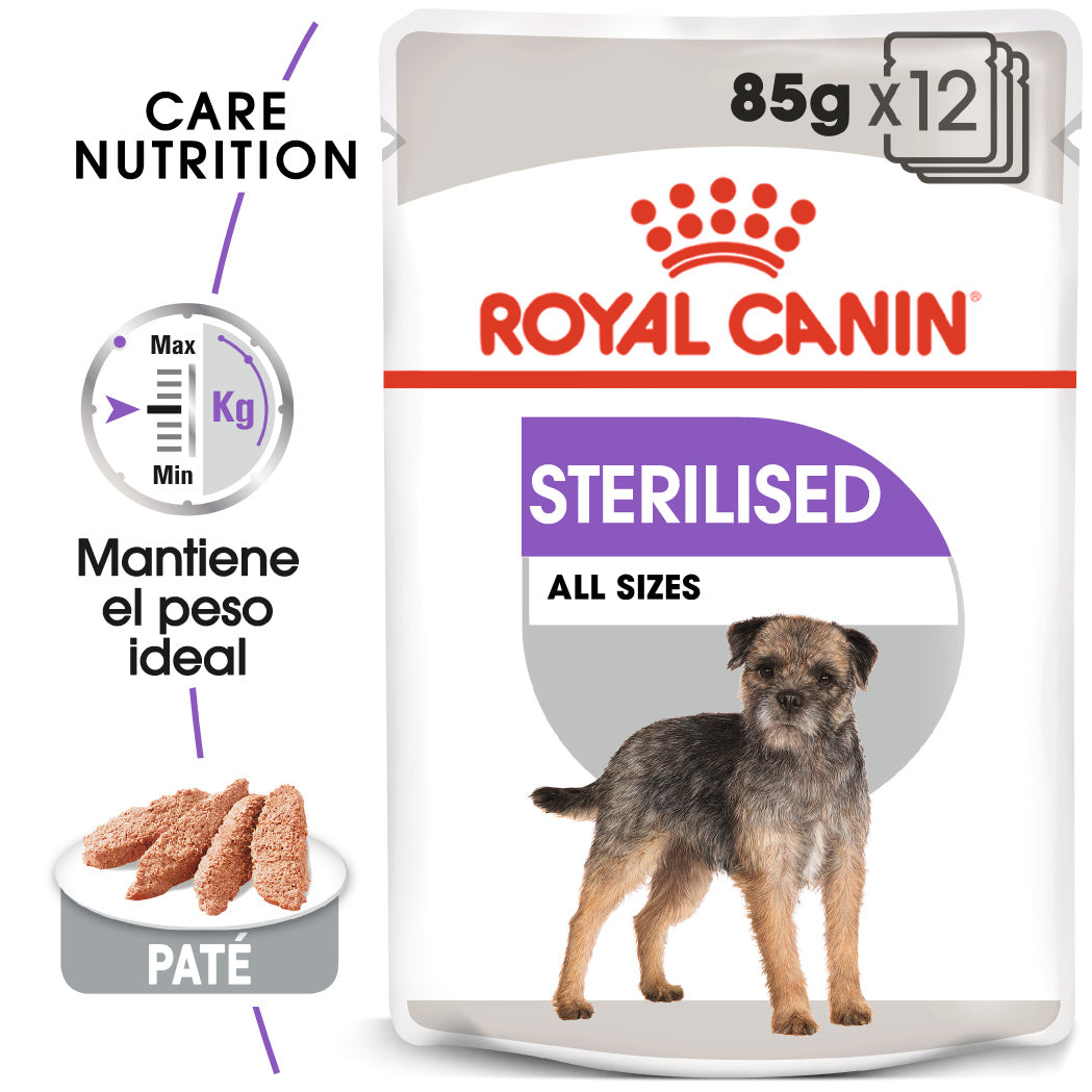 Royal Canin Sterilized Care Paté 85 g Comida Húmeda para Perros al mejor precio -Todoanimal.es
