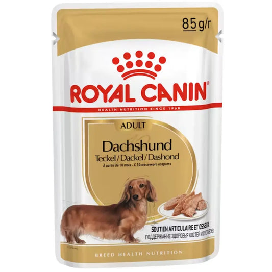 Royal Canin Teckel Dachshund 85 g Húmedo al mejor precio -Todoanimal.es