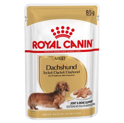 Royal Canin Teckel Dachshund Paté 85 g Comida Húmeda para Perros Salchicha al mejor precio -Todoanimal.es
