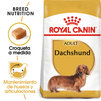 Royal Canin Teckel Dachsund Adulto Pienso para Perros de Raza al mejor precio -Todoanimal.es