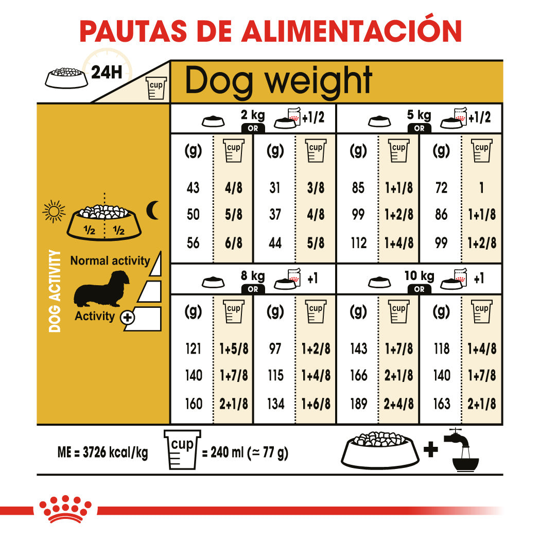 Royal Canin Teckel Dachsund Adulto Pienso para Perros de Raza al mejor precio -Todoanimal.es