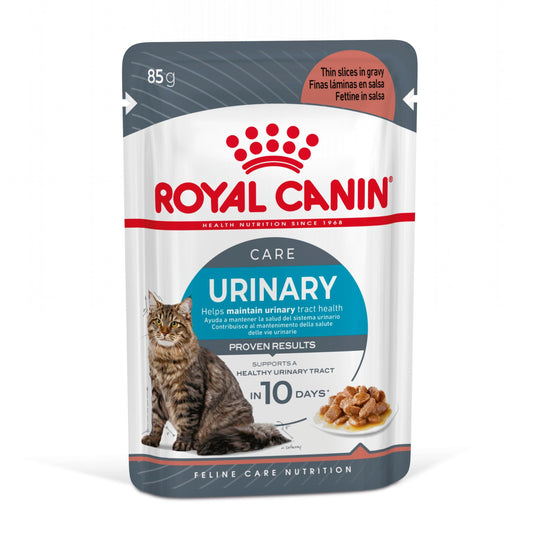 Royal Canin Urinary Care 85 g Salsa Comida Húmeda para Gatos al mejor precio -Todoanimal.es