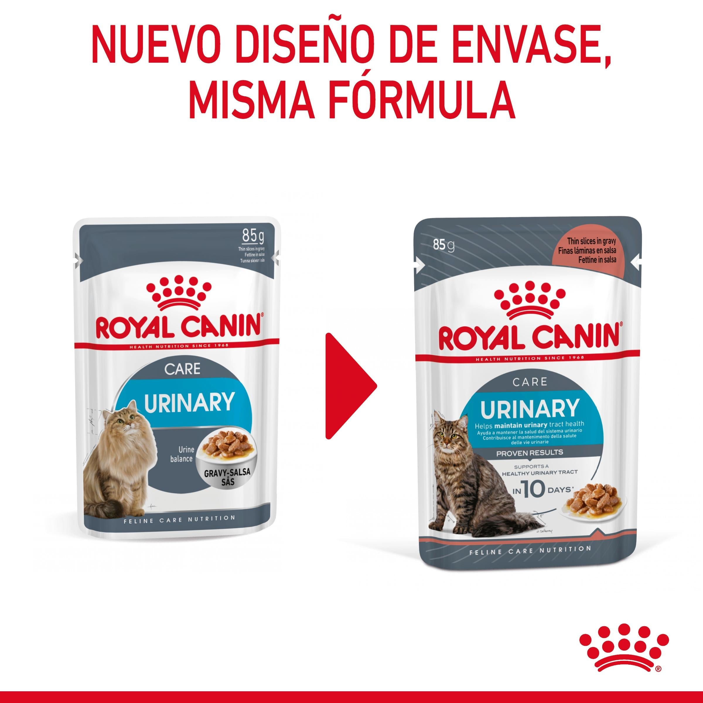 Royal Canin Urinary Care 85 g Salsa Comida Húmeda para Gatos al mejor precio -Todoanimal.es