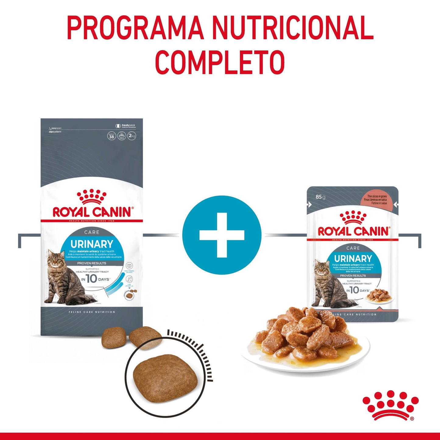 Royal Canin Urinary Care 85 g Salsa Comida Húmeda para Gatos al mejor precio -Todoanimal.es