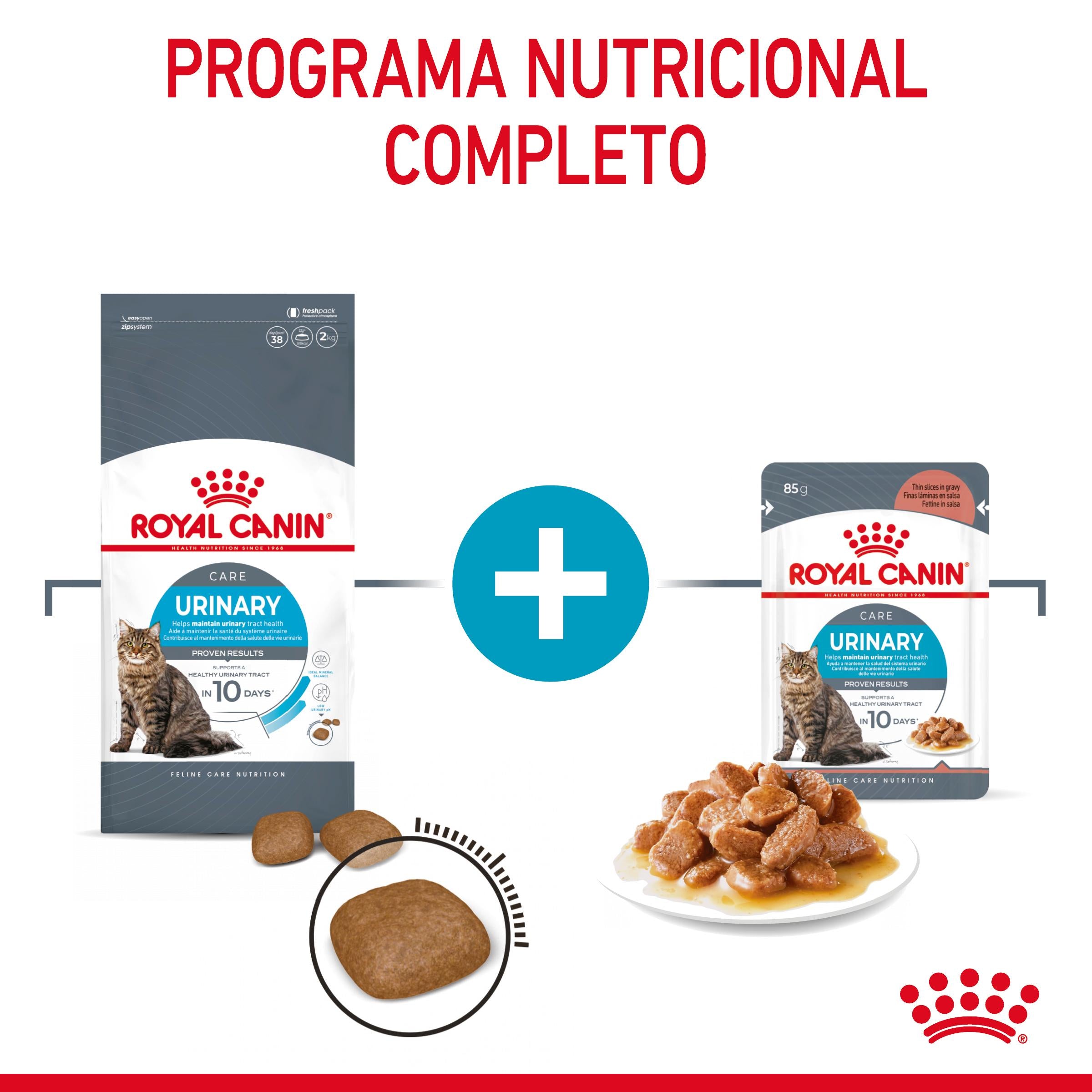 Royal Canin Urinary Care 85 g Salsa Comida Húmeda para Gatos al mejor precio -Todoanimal.es