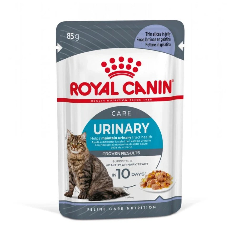 Royal Canin Urinary Care Jelly Comida Húmeda para Gatos 85g al mejor precio -Todoanimal.es