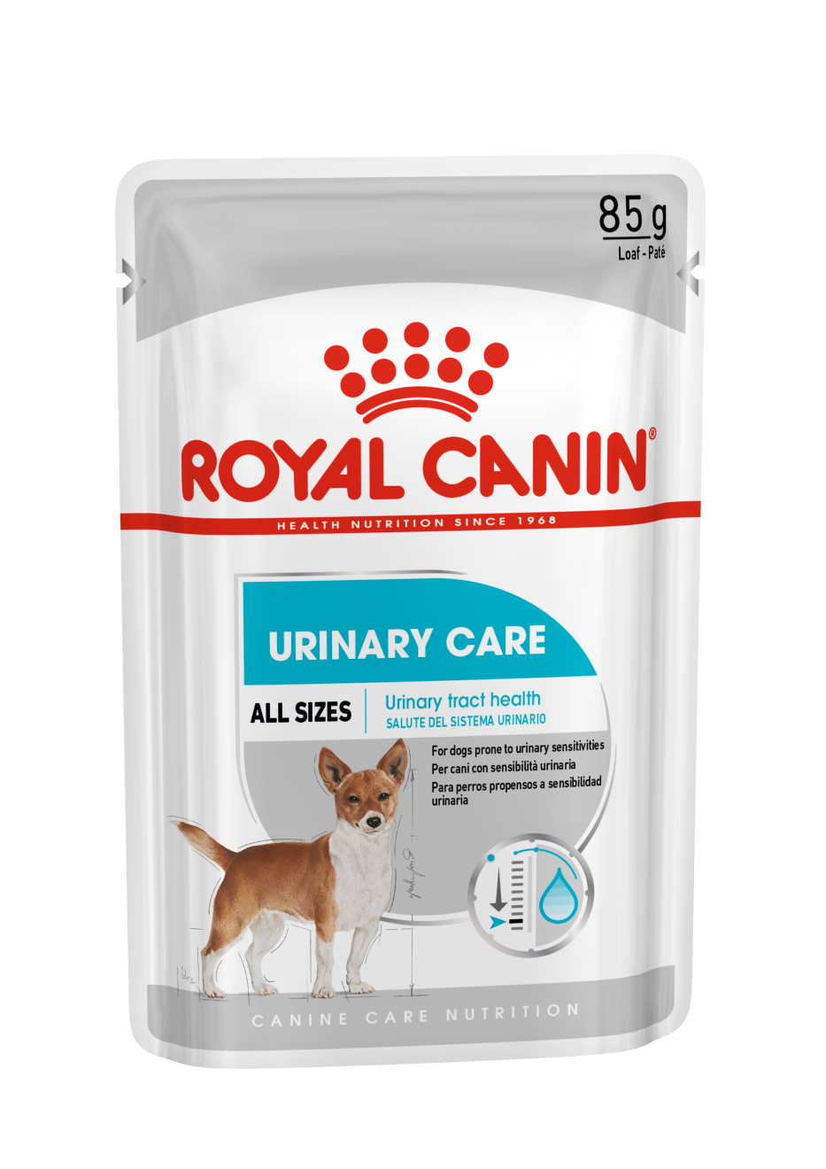 Royal Canin Urinary Care Paté 85 g Comida Húmeda para Perros al mejor precio -Todoanimal.es