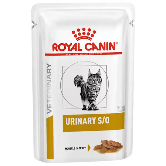 Royal Canin Urinary S/O Sobre Pate 85 g Gato Húmedo al mejor precio -Todoanimal.es