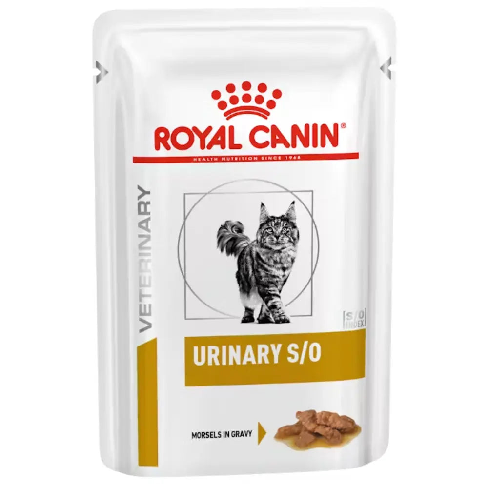 Royal Canin Urinary S/O Sobre Salsa 85 g Gato Húmedo al mejor precio -Todoanimal.es