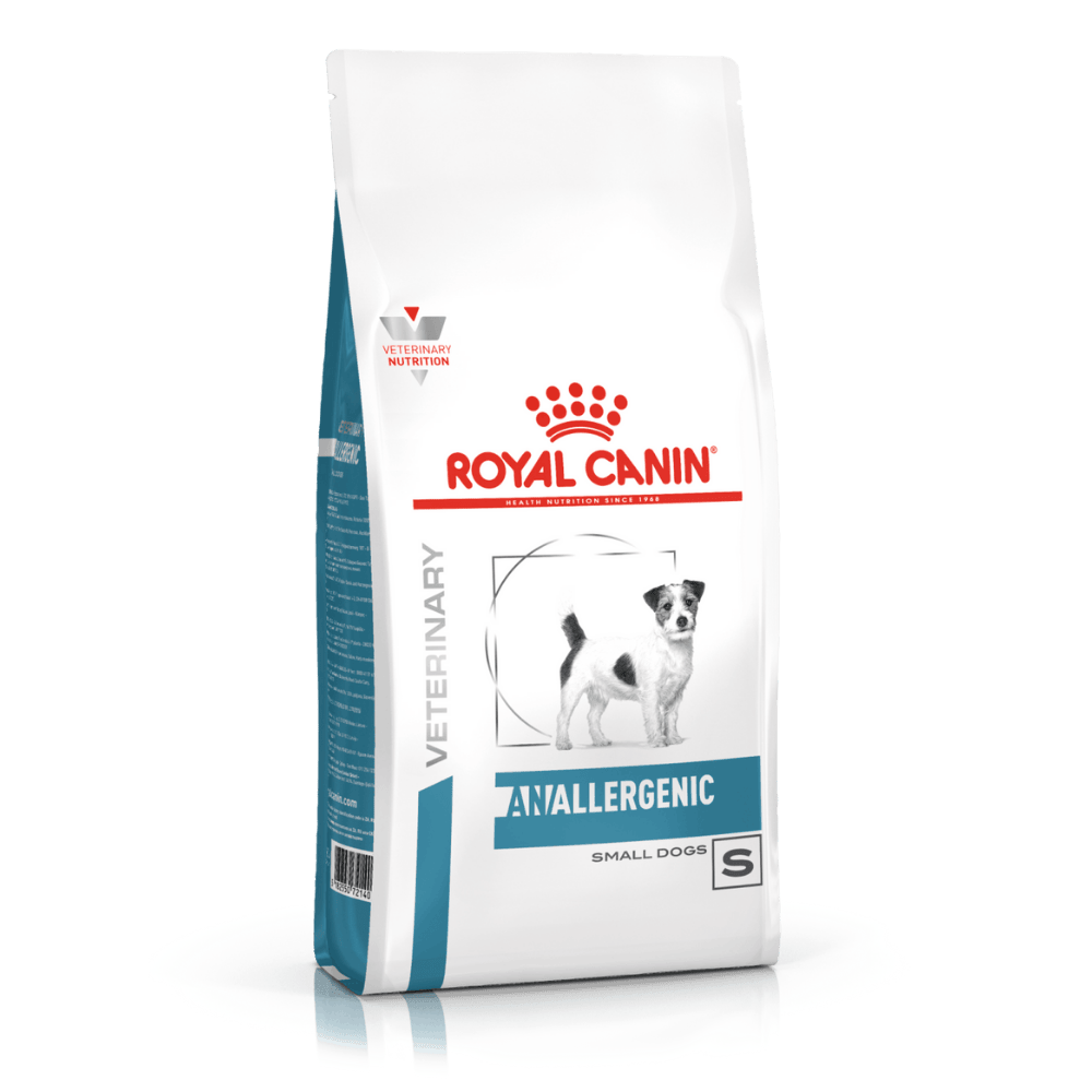 Royal Canin Veterinary Anallergenic Small Pienso para Perros de Raza Pequeña al mejor precio -Todoanimal.es