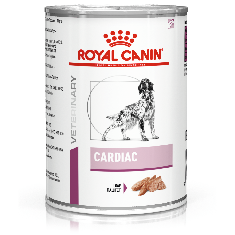 Royal Canin Veterinary Cardiac Ec26 410 g Perro Húmedo al mejor precio -Todoanimal.es