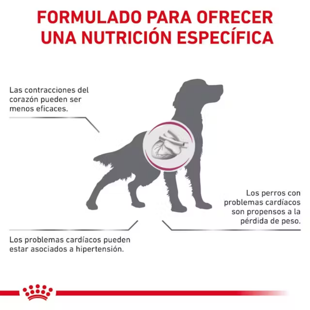 Royal Canin Veterinary Cardiac Ec26 7.5 kg Perro al mejor precio -Todoanimal.es