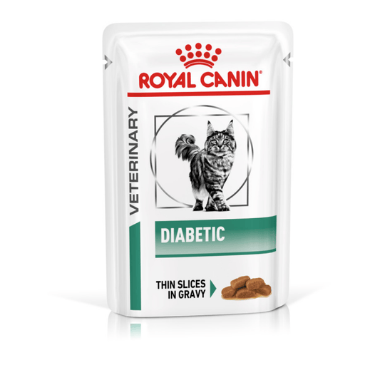 Royal Canin Veterinary Diabetic 85 g Sobre Comida Húmeda para Gatos Diabéticos al mejor precio -Todoanimal.es