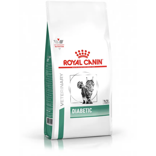 Royal Canin Veterinary Diabetic Pienso para Gatos Diabéticos al mejor precio -Todoanimal.es