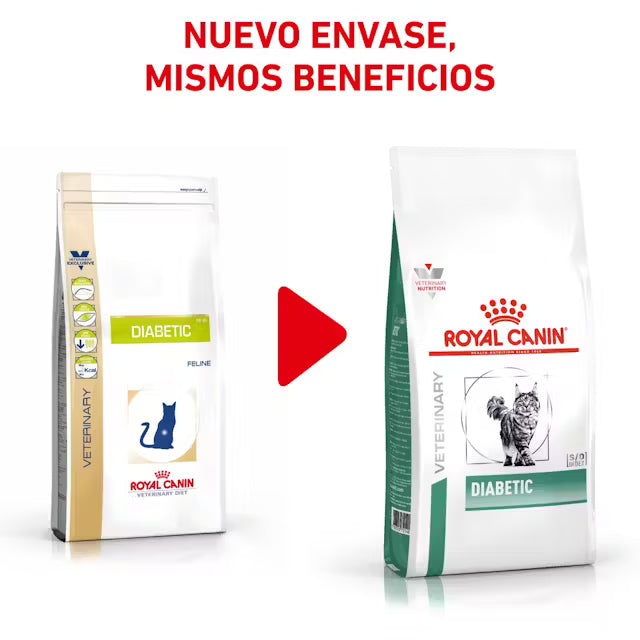 Royal Canin Veterinary Diabetic Pienso para Gatos Diabéticos al mejor precio -Todoanimal.es