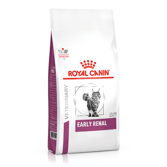 Royal Canin Veterinary Early Renal 1,5 kg Pienso para Gato al mejor precio -Todoanimal.es