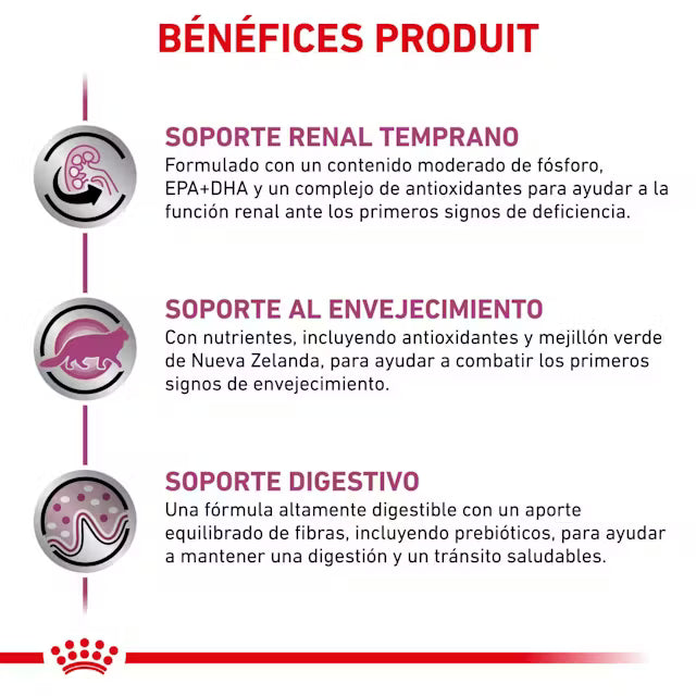 Royal Canin Veterinary Early Renal 1,5 kg Pienso para Gato al mejor precio -Todoanimal.es