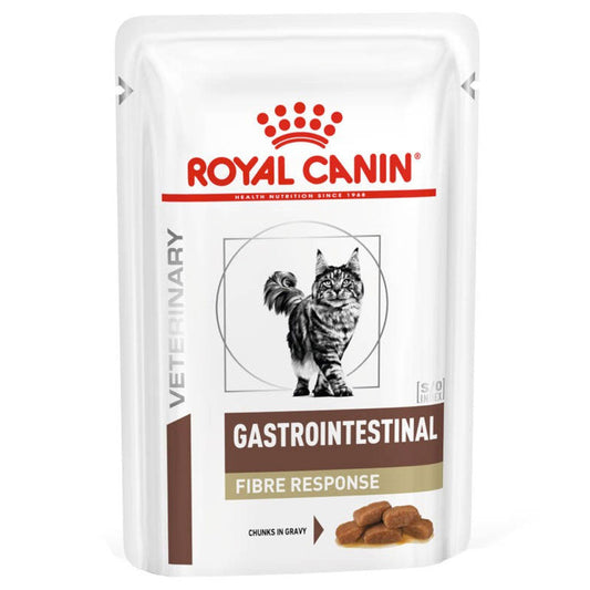 Royal Canin Veterinary Fibre Response 85 g Comida Húmeda para Gatos al mejor precio -Todoanimal.es