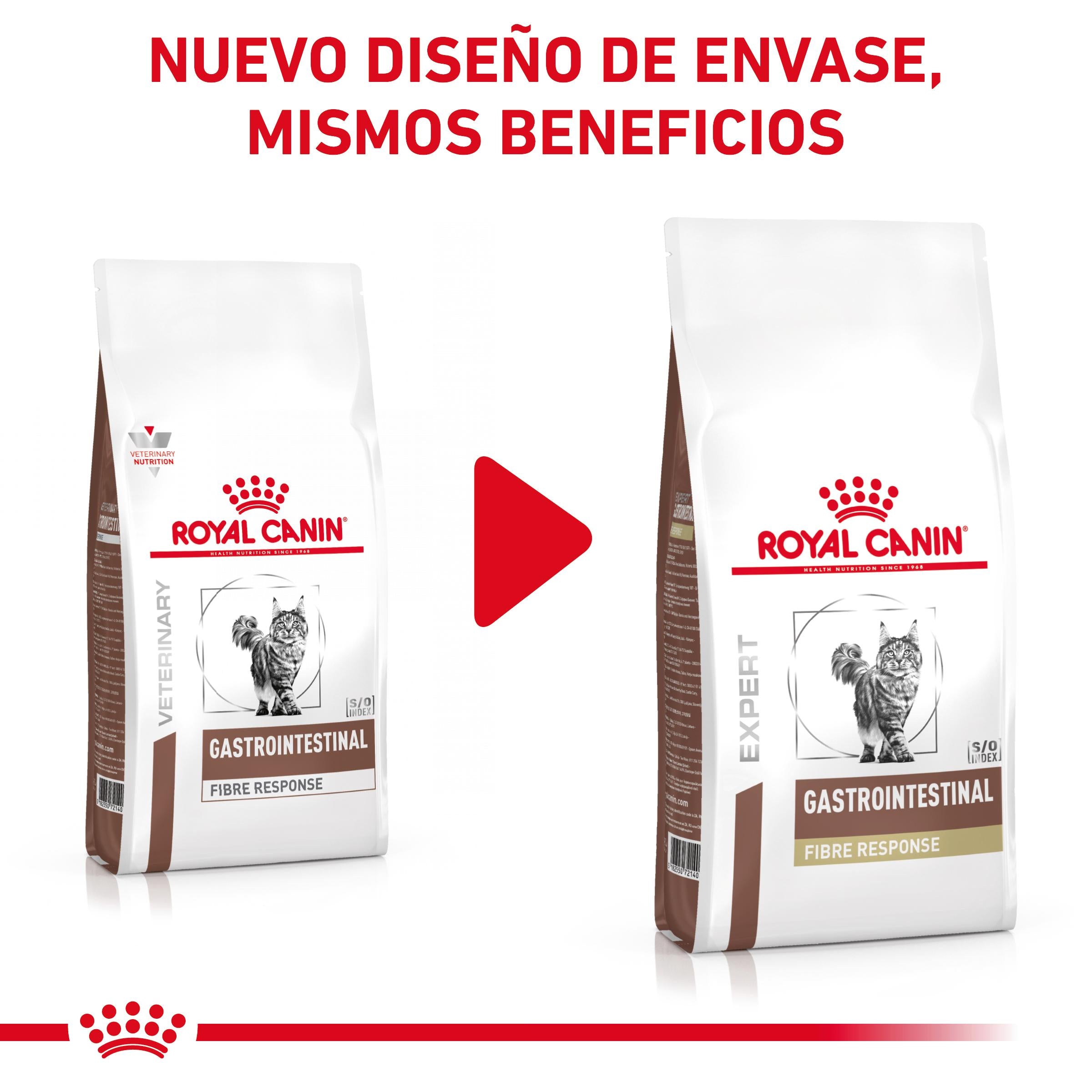 Royal Canin Veterinary Fibre Response Pienso Gastrointestinal para Gatos al mejor precio -Todoanimal.es