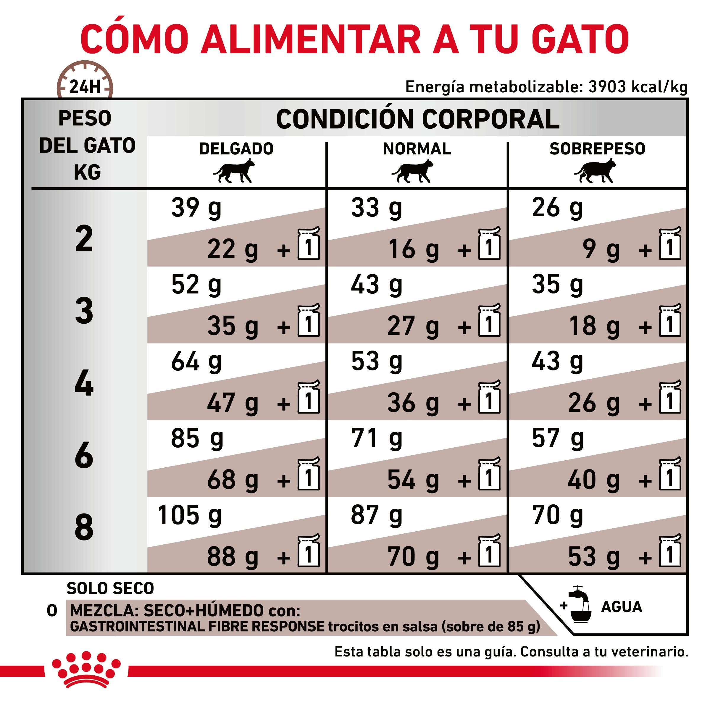 Royal Canin Veterinary Fibre Response Pienso Gastrointestinal para Gatos al mejor precio -Todoanimal.es