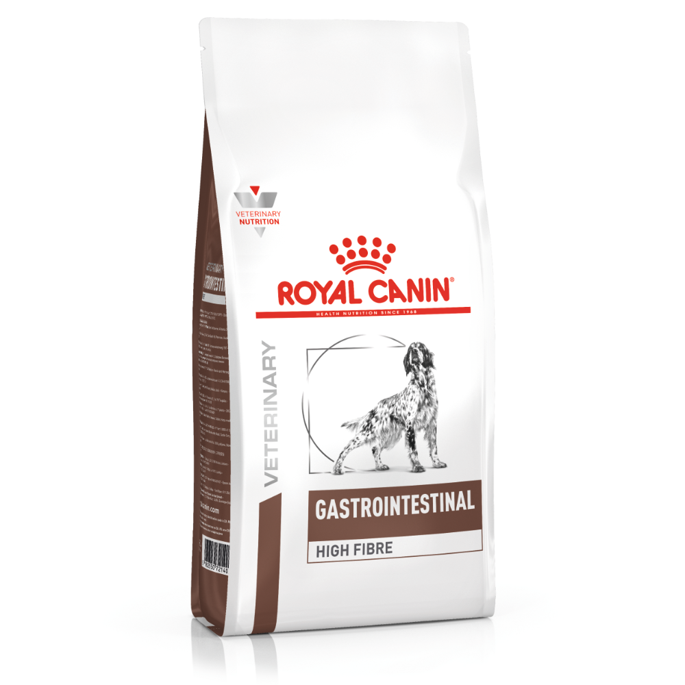 Royal Canin Veterinary Gastrointestinal High Fibre Pienso para Perros al mejor precio -Todoanimal.es