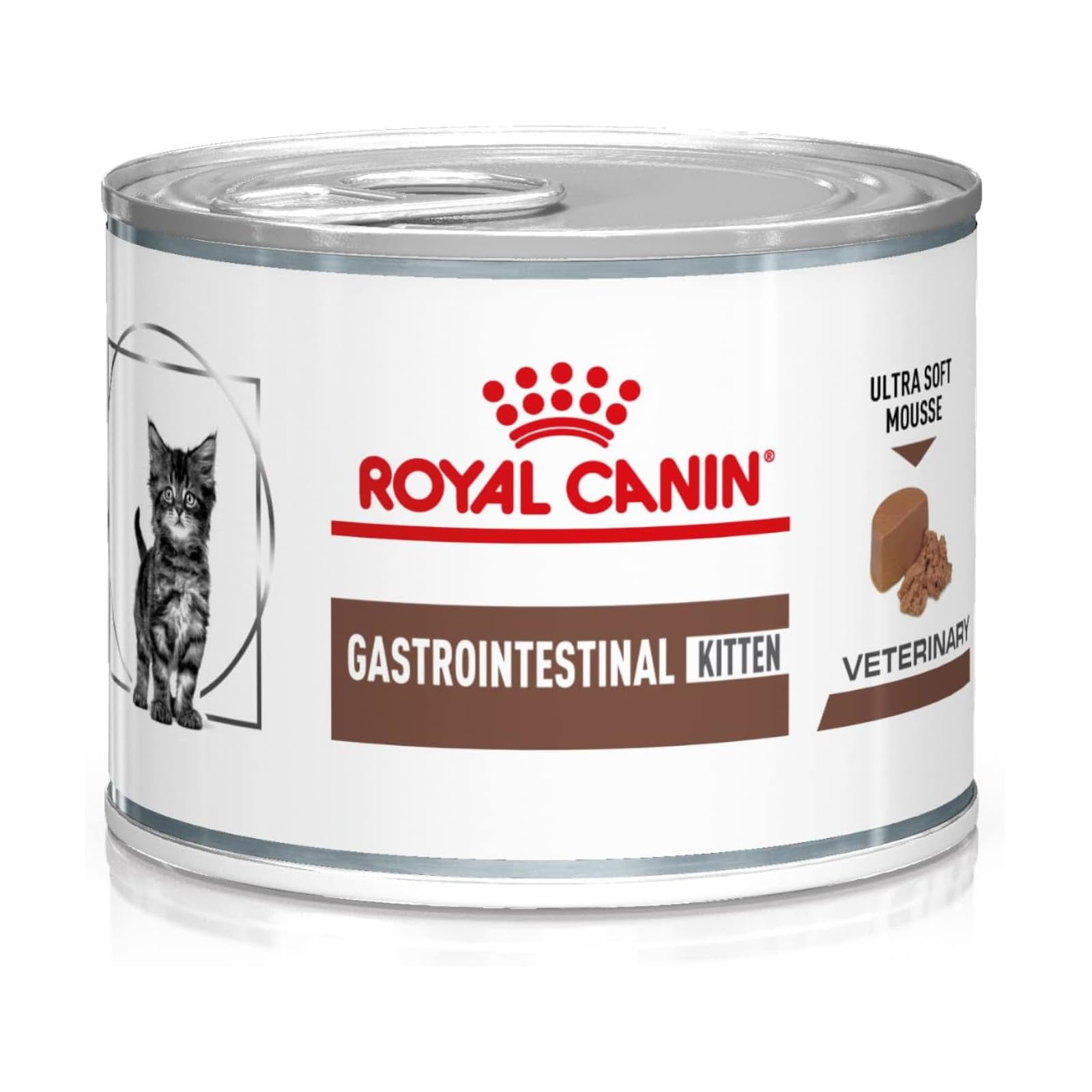 Royal Canin Veterinary Gastrointestinal Kitten Lata 195 g Paté para Gatitos al mejor precio -Todoanimal.es