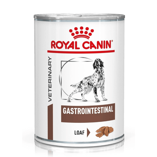Royal Canin Veterinary Gastrointestinal Lata 400 g Perro Húmedo al mejor precio -Todoanimal.es