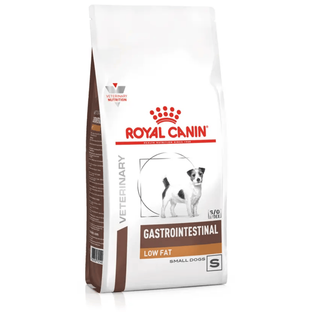 Royal Canin Veterinary Gastrointestinal Low Fat Small Dog Pienso para Perros al mejor precio -Todoanimal.es