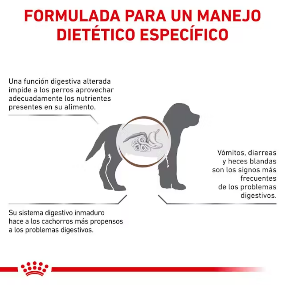 Royal Canin Veterinary Gastrointestinal Puppy 2.5 kg Perro al mejor precio -Todoanimal.es