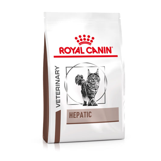 Royal Canin Veterinary Hepatic Pienso para Gatos al mejor precio -Todoanimal.es