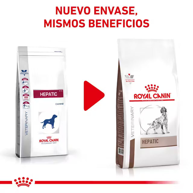 Royal Canin Veterinary Hepatic Pienso para Perros al mejor precio -Todoanimal.es