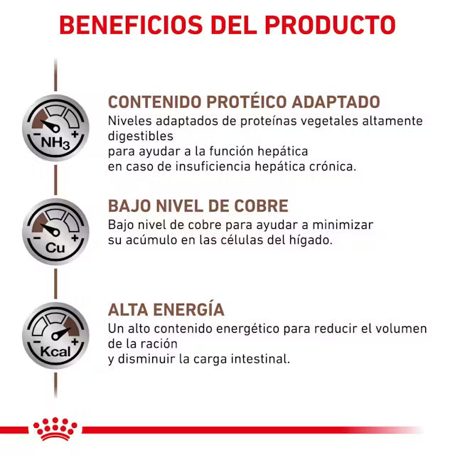 Royal Canin Veterinary Hepatic Pienso para Perros al mejor precio -Todoanimal.es